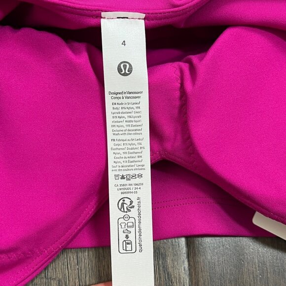 Lululemon Align Tank Top Ripened Raspberry NWT - Picture 5 of 7